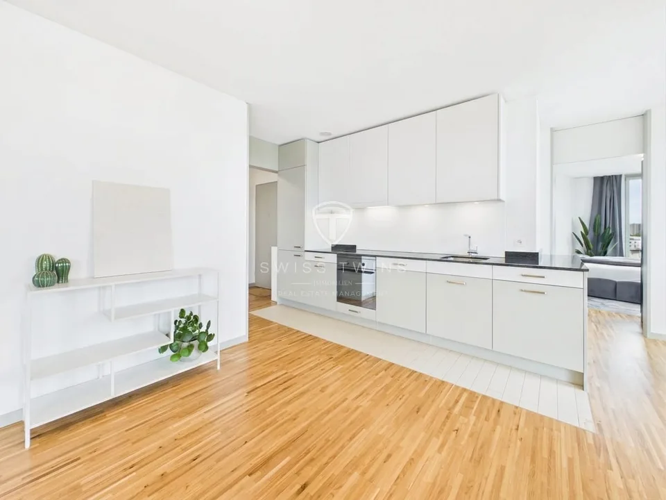3.5-Zimmer-Neubau mit Balkon in Dübendorf mieten