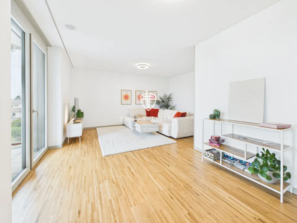 3.5-Zimmer-Neubau mit Balkon in Dübendorf mieten