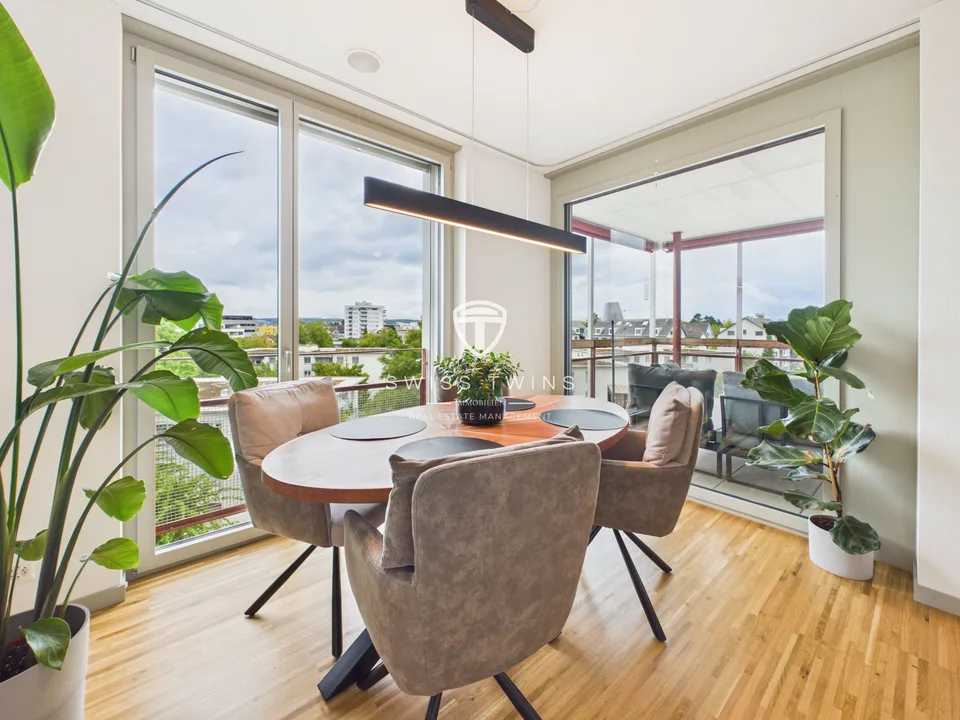 3.5-Zimmer-Neubau mit Balkon in Dübendorf mieten