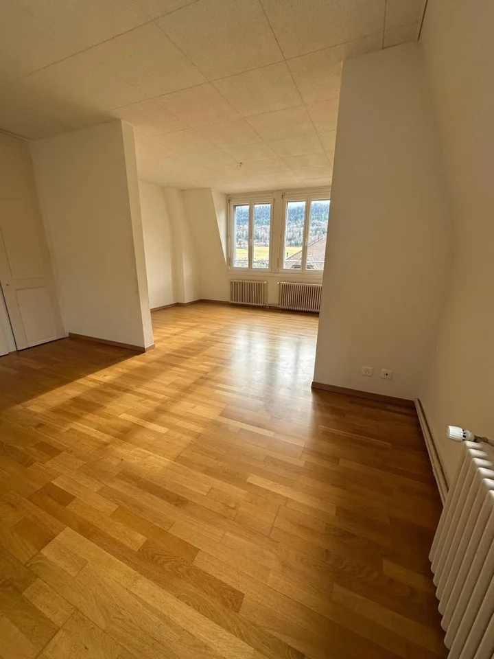 3,5 pièces au dernier étage !