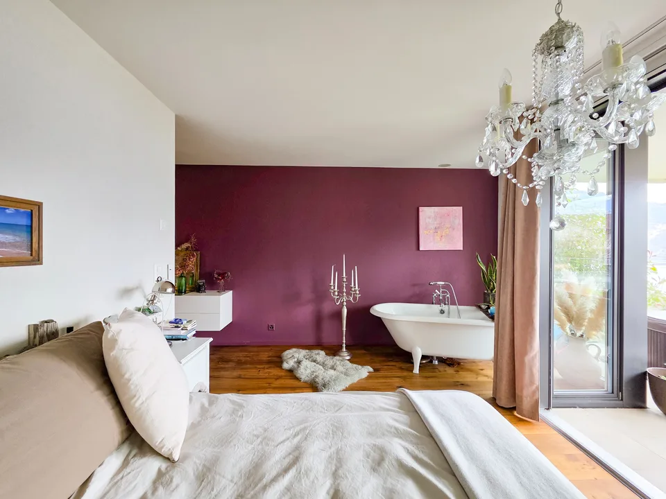 Appartement Luxueux avec Vue sur le Lac