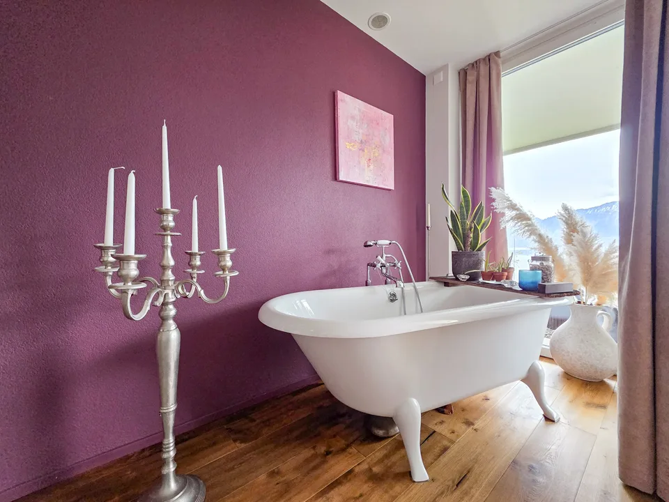 Appartement Luxueux avec Vue sur le Lac