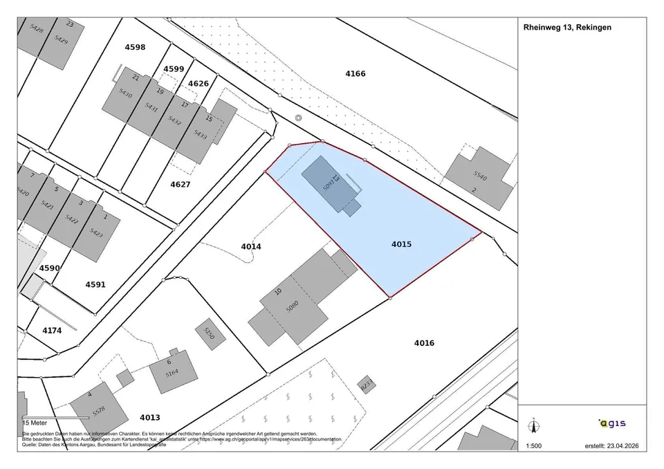 790 m² plot in sunny residential area - versatile possibilities for conversion, extension or replacement new building