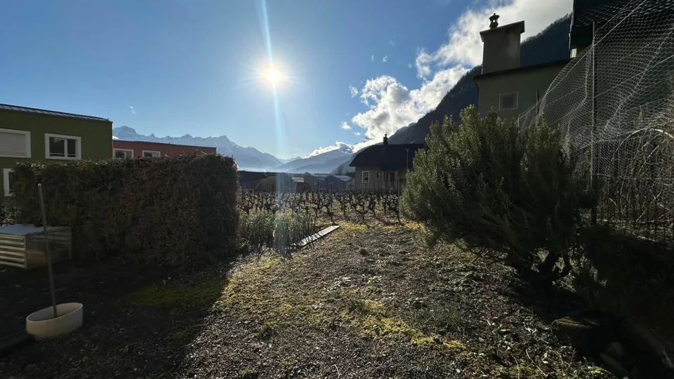 Immeuble locatif à Vouvry