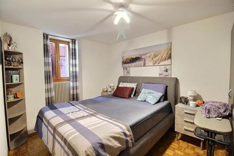 6012M-Casa di villaggio con 3 appartamenti nel cuore di Riddes