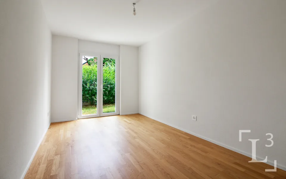 New! Family apartment on garden level