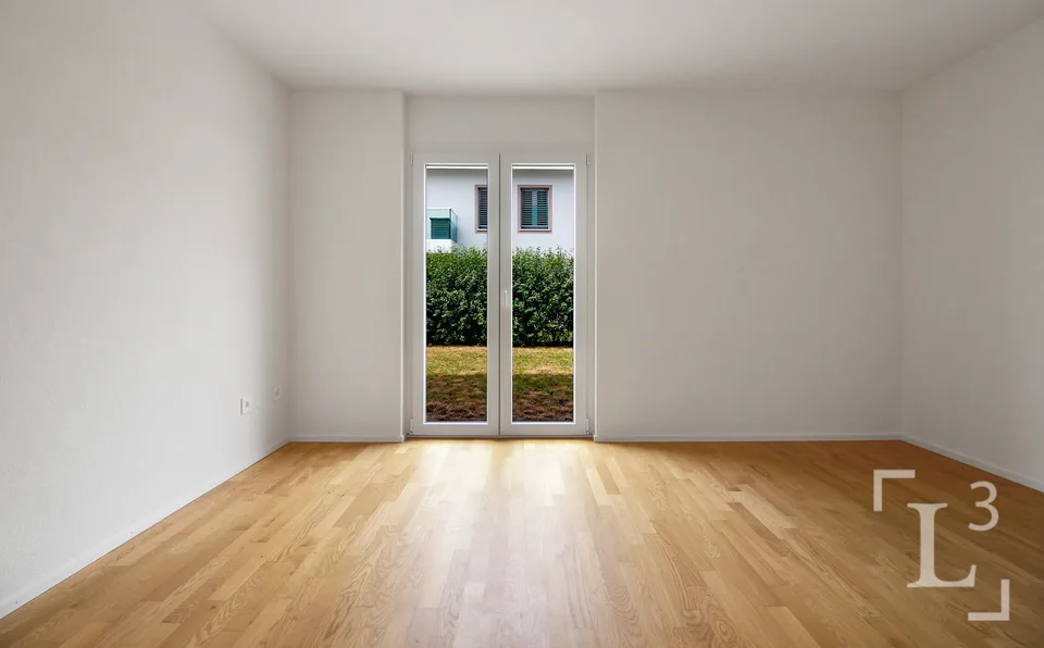 New! Family apartment on garden level