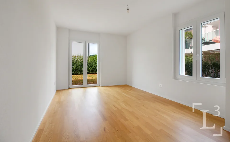 New! Family apartment on garden level