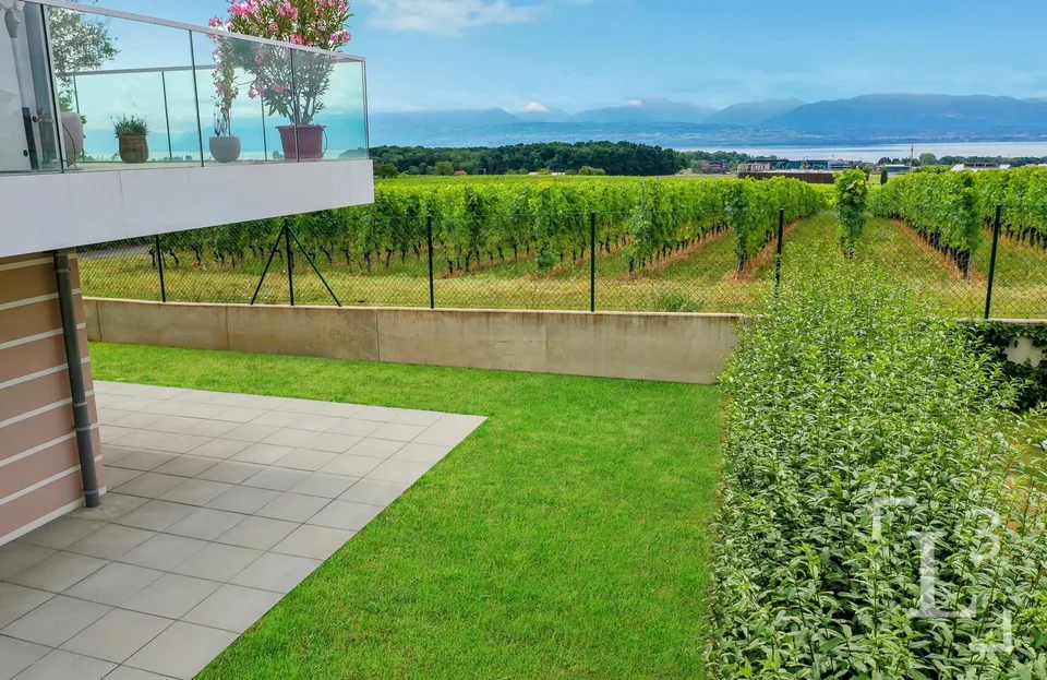 New! Family apartment on garden level