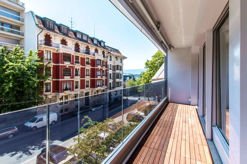 Lot of 2 apartments - Crêts de Champel!