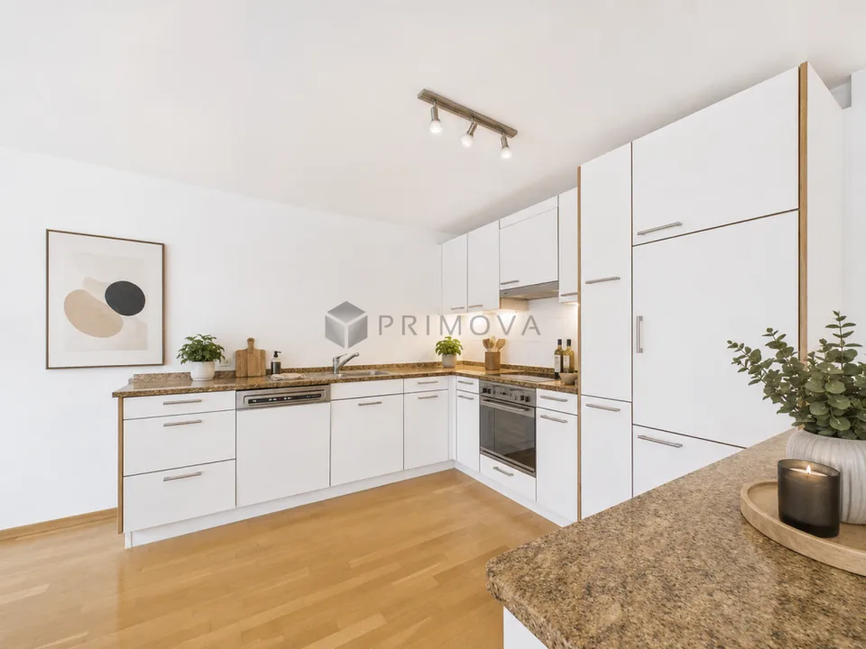 Appartement calme avec coin salon, terrasse et salle de loisirs