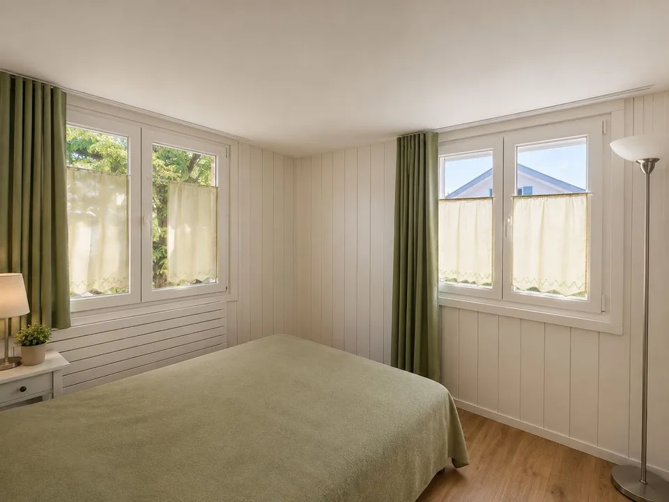 Einfamilienhaus vollständig renoviert mit Garten