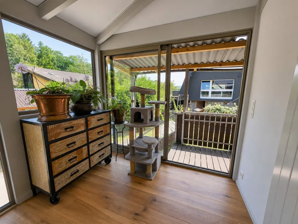 Einfamilienhaus vollständig renoviert mit Garten