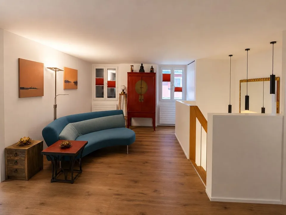 Einfamilienhaus vollständig renoviert mit Garten