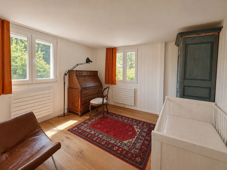 Einfamilienhaus vollständig renoviert mit Garten