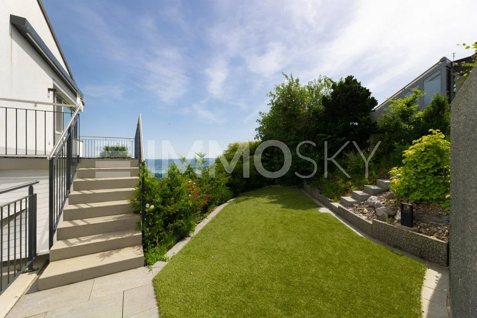 Exklusives Wohnen mit Fernblick zwischen  Himmel und Wasser