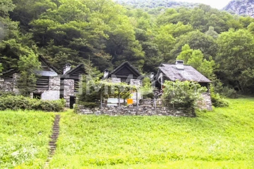 3 bellissimi rustici riattati - reddito garantito