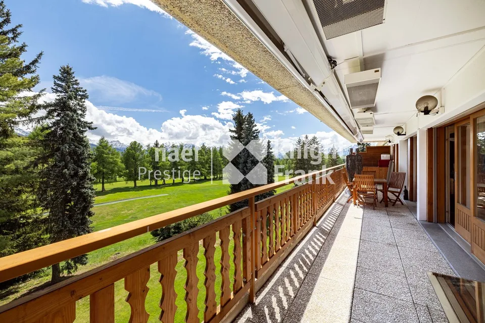 Appartement proche du golf avec studio individuel