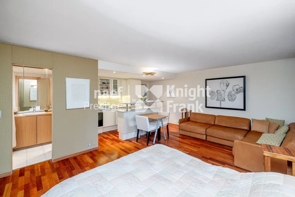 Appartement proche du golf avec studio individuel