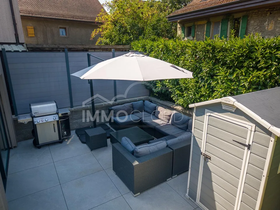 Duplex con terrazza