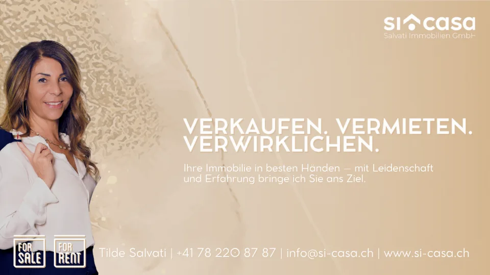 EINFAMILIENHAUS MIT POTENTIAL IN SCHINZNACH BAD