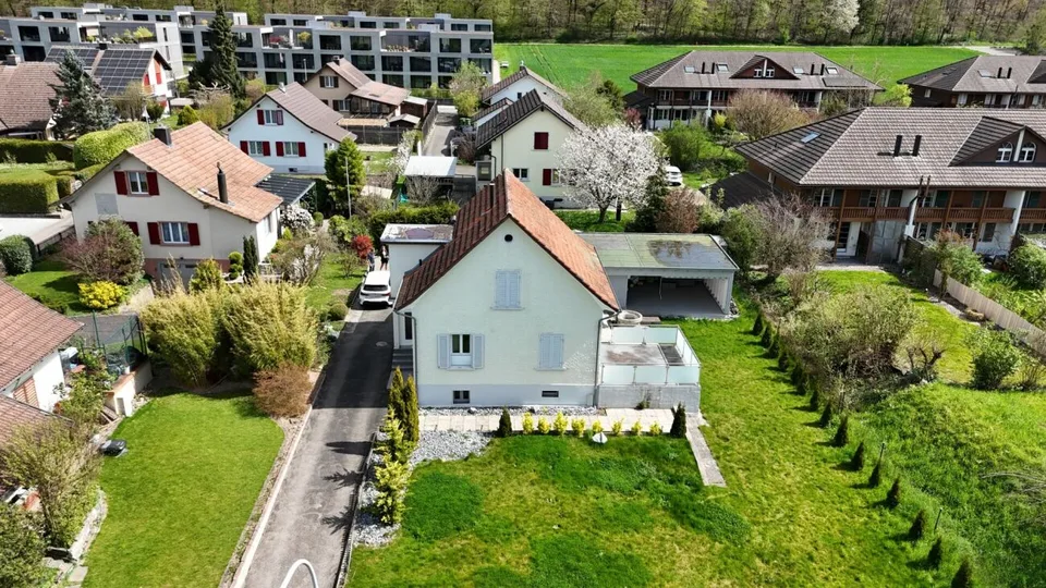 EINFAMILIENHAUS MIT POTENTIAL IN SCHINZNACH BAD