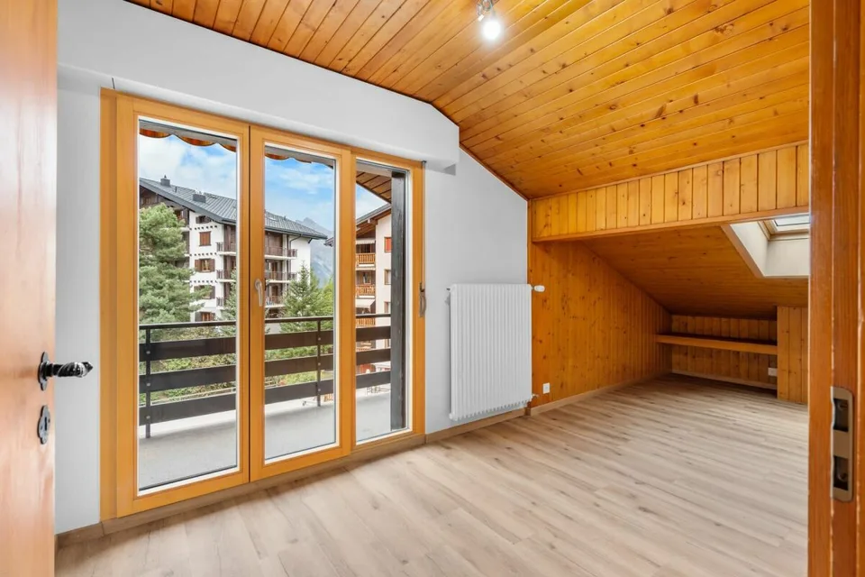 Appartement 3.5 pièces avec place de stationnement