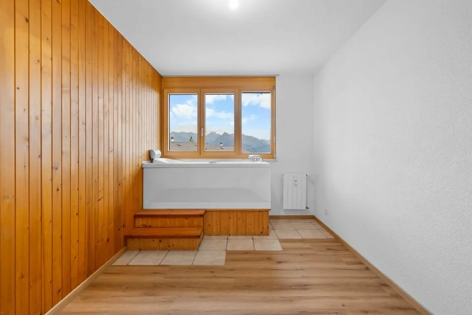 Appartement 3.5 pièces avec place de stationnement