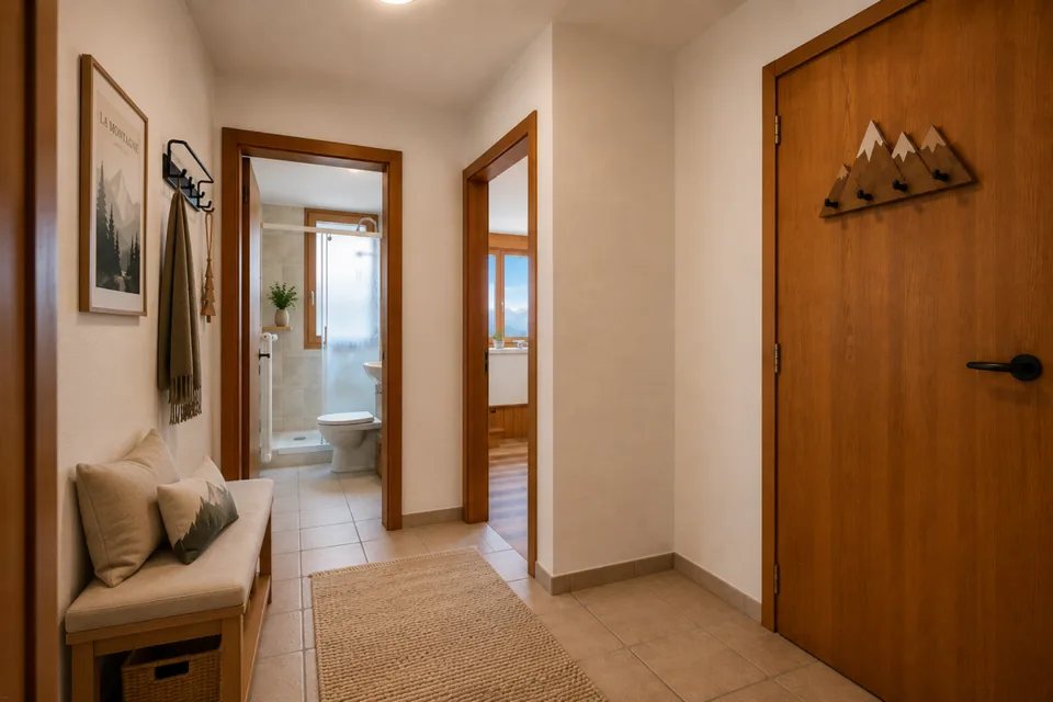 Appartement 3.5 pièces avec place de stationnement