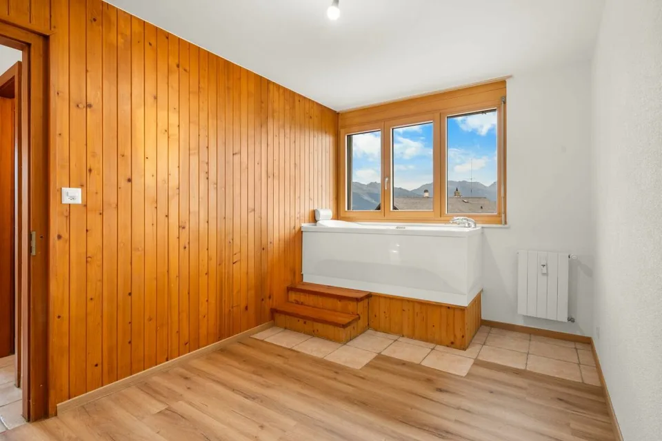 Appartement 3.5 pièces avec place de stationnement