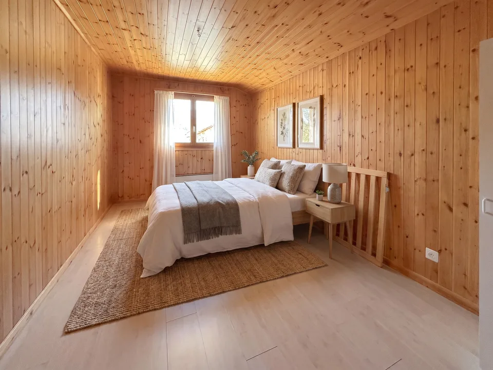 Maison de 2 logements avec droit d'habitation et 3 garages