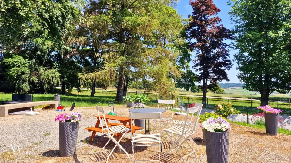 En exclusivité, Duplex vue lac et Mont-Blanc, centre Village à Arzier