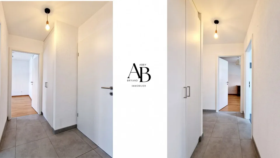 En exclusivité, Duplex vue lac et Mont-Blanc, centre Village à Arzier