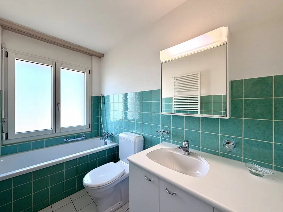 Top gepflegte 3.5-Zimmer-Wohnung in Flumenthal!