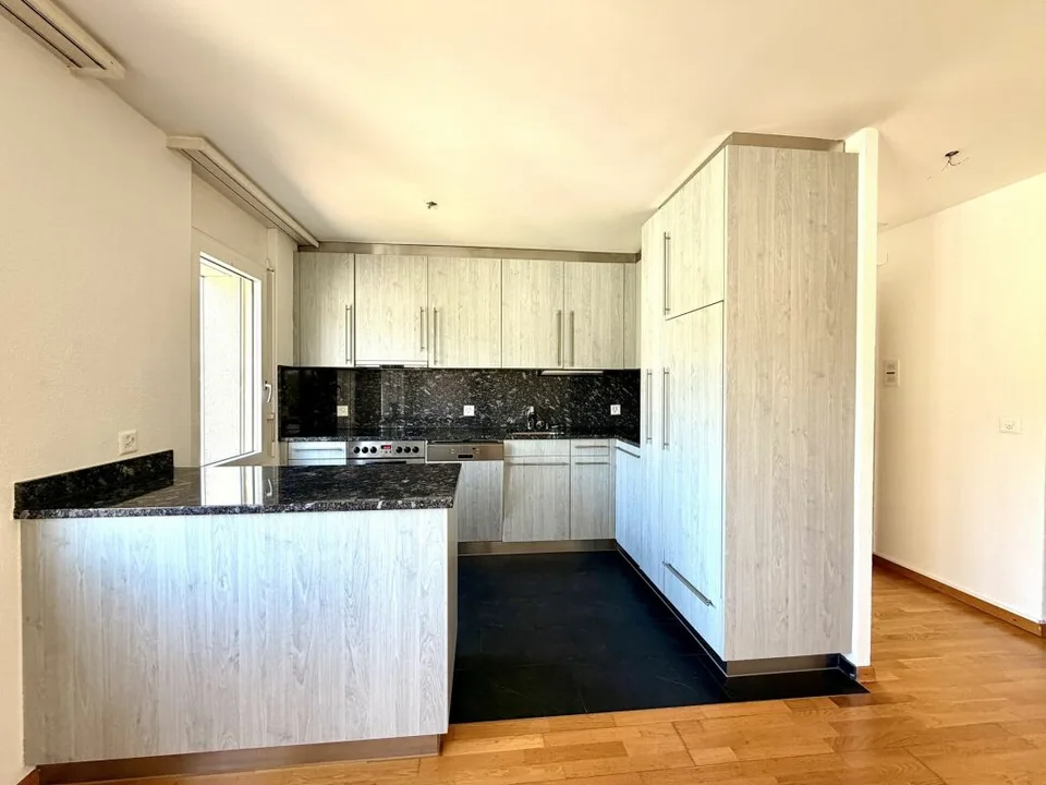 Top gepflegte 3.5-Zimmer-Wohnung in Flumenthal!