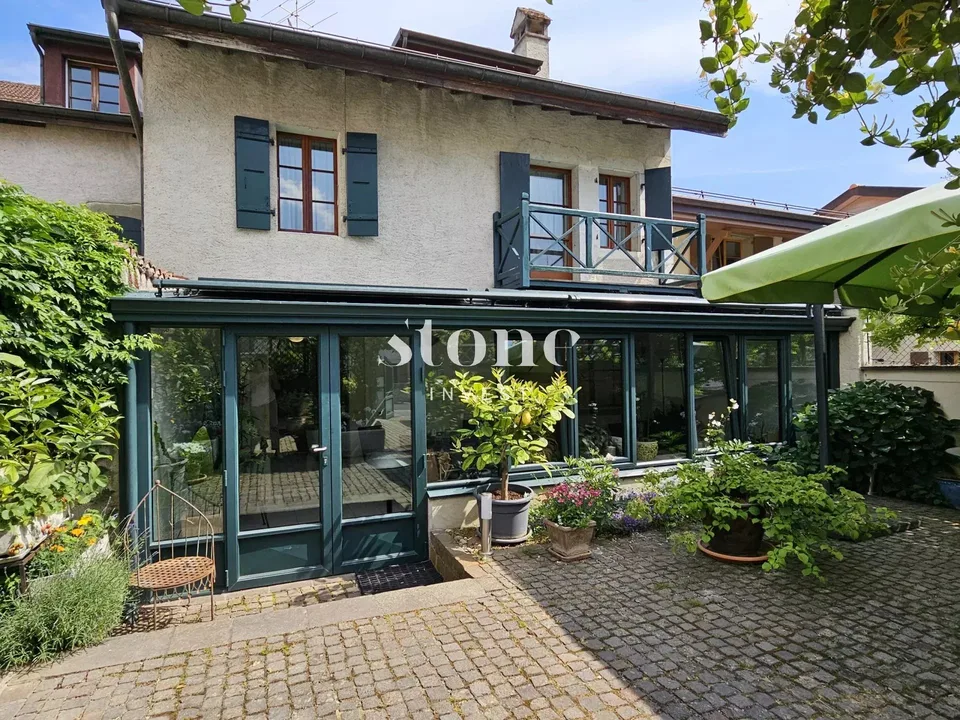 5 chambres à Russin à 15 minutes de Genève!