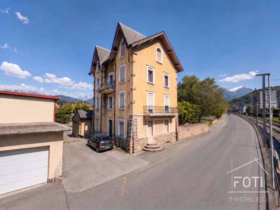 Immeuble de rendement de 4 logements (rendement 4,61 % net).