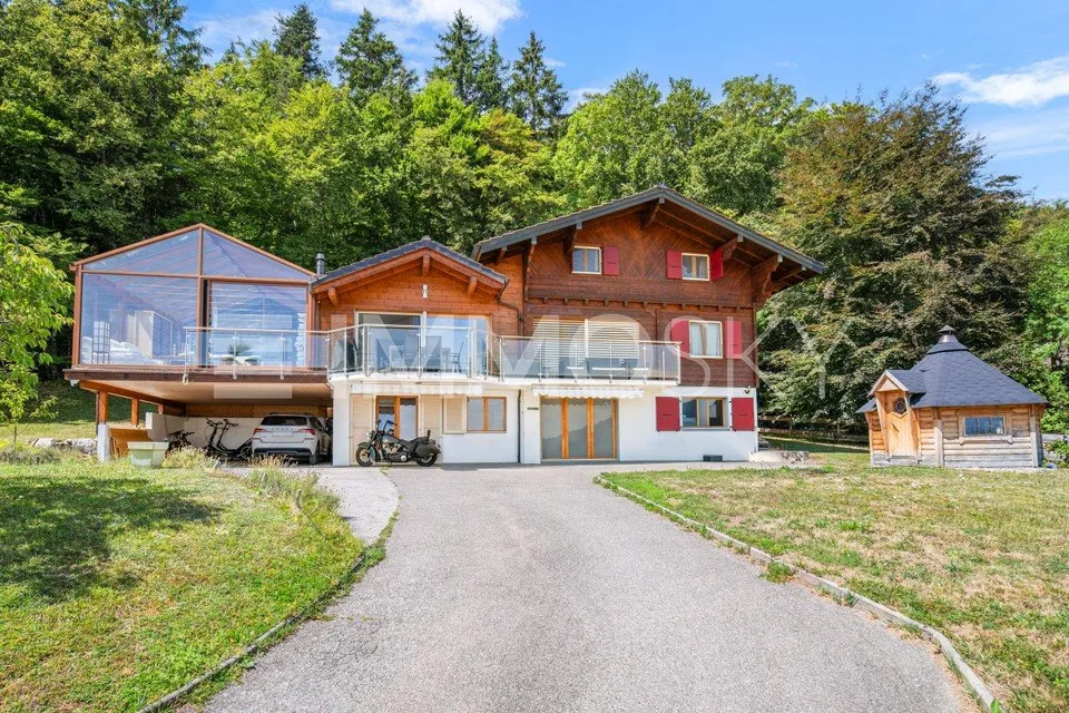 Charme, vue et authenticité, maison individuelle d'env. 200 m²