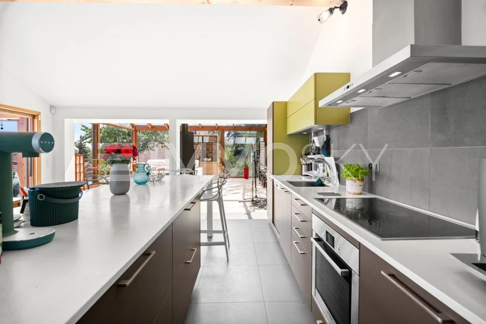 Charme, vue et authenticité, maison individuelle d'env. 200 m²