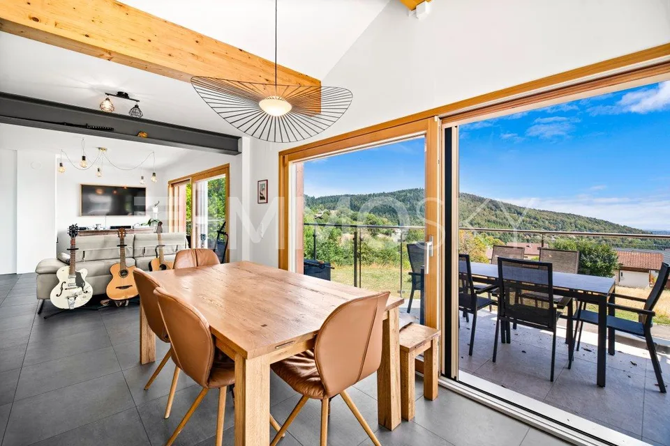 Charme, vue et authenticité, maison individuelle d'env. 200 m²