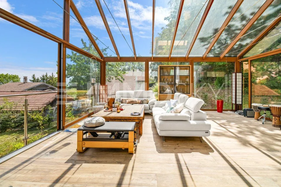 Charme, vue et authenticité, maison individuelle d'env. 200 m²