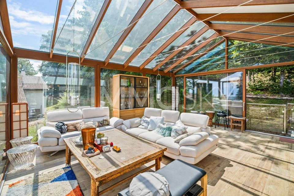 Charme, vue et authenticité, maison individuelle d'env. 200 m²