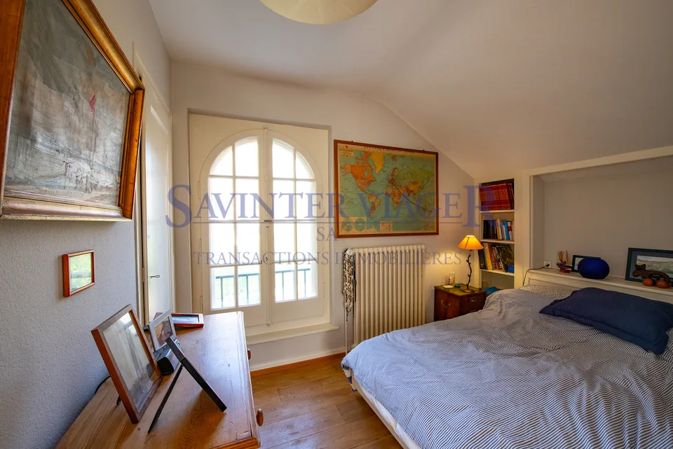 Charmante maison entre Vandoeuvres et Cologny