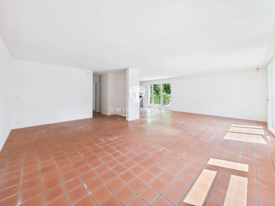 Ihr neues Zuhause in Adliswil - Gartenwohnung mit viel Gestaltungsspielraum