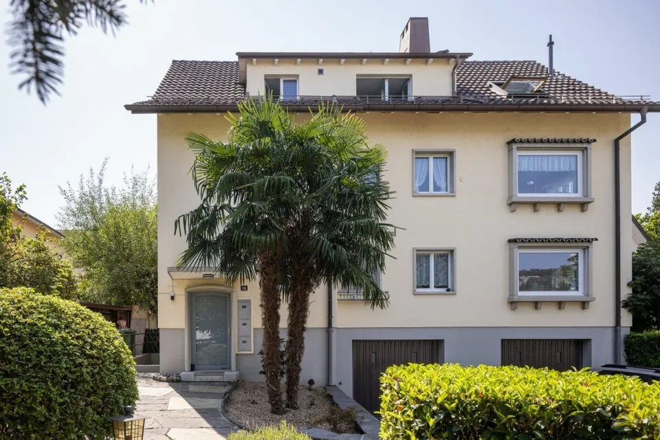 Mehrfamilienhaus mit Baulandreserve im schönen Lindenquartier in Biel BE