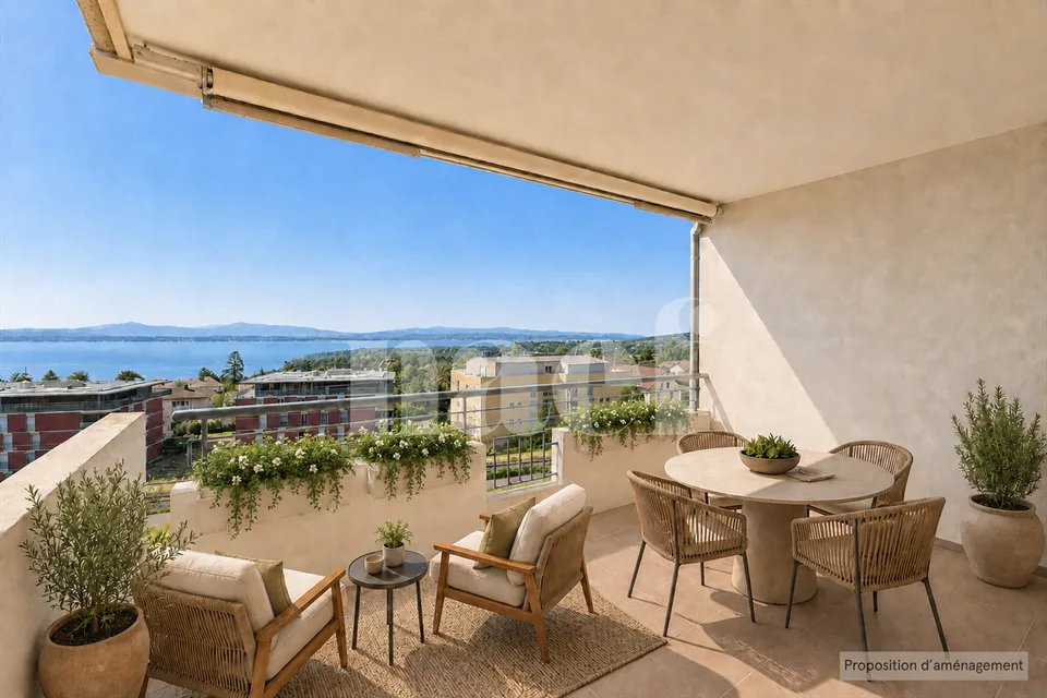 Votre première appartement aura une vue sur le Lac