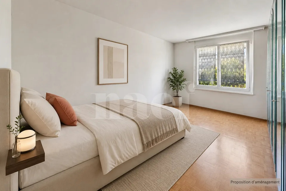 Votre première appartement aura une vue sur le Lac