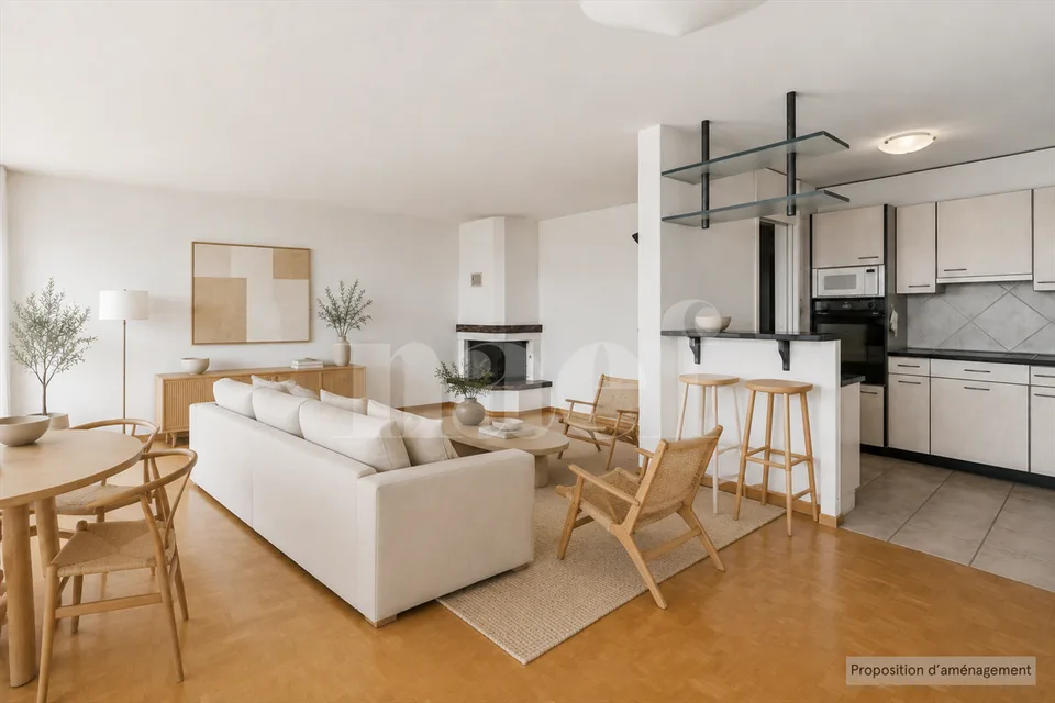 Votre première appartement aura une vue sur le Lac