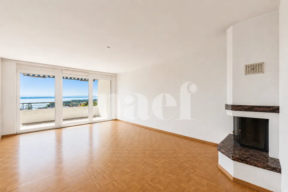 Votre première appartement aura une vue sur le Lac