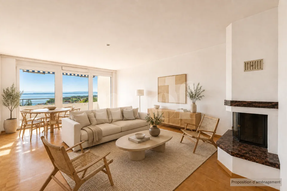 Votre première appartement aura une vue sur le Lac
